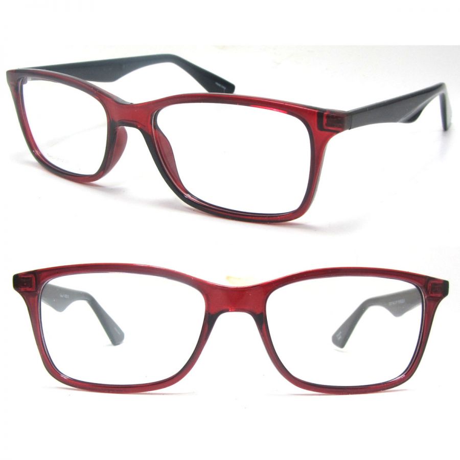 Red tr90 blue light glasses